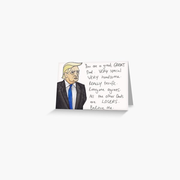 Item preview, Donald Trump- You are a great GREAT Dad designed and sold by kmpaisley.