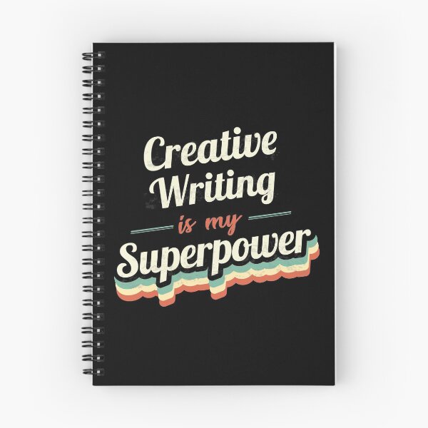 Item preview, Creative Writing is my Superpower  designed and sold by Custom365.