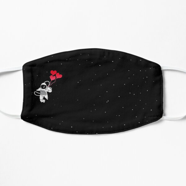 Copy of SPACEMAN FACE MASK Flat Mask
