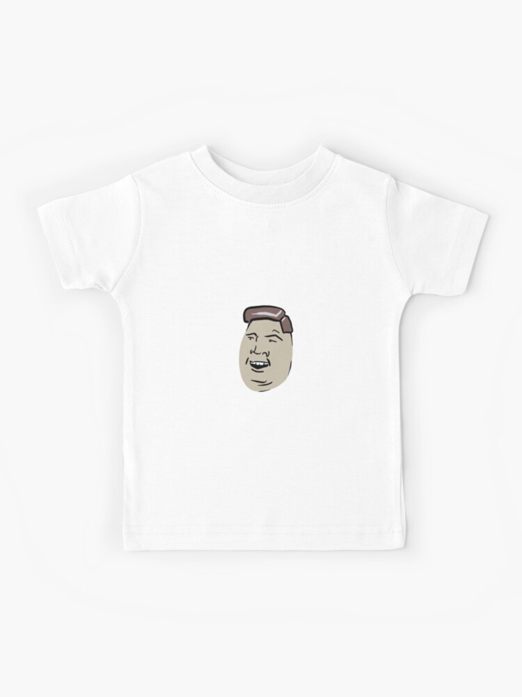 Smug Egg Kids T Shirt By Alecdesigns Redbubble - roblox shirt wrinkles