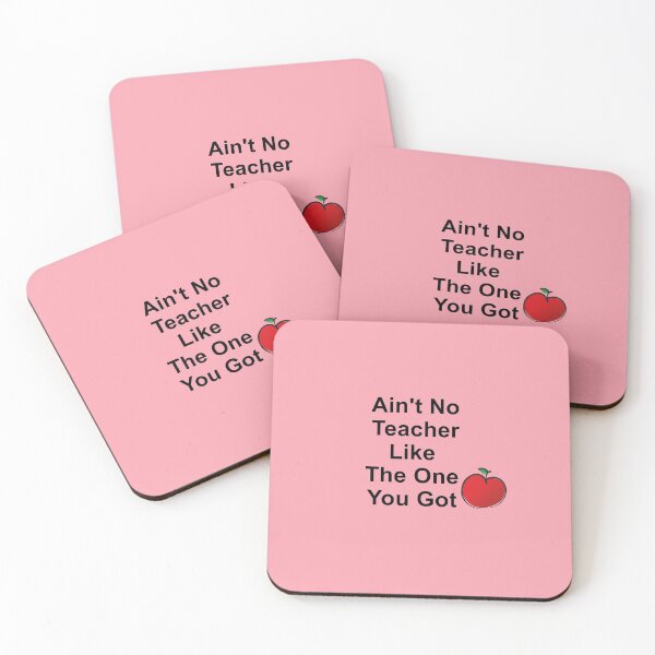 Item preview, Ain't No Teacher Like The One You Got  designed and sold by ThingsByJoy.