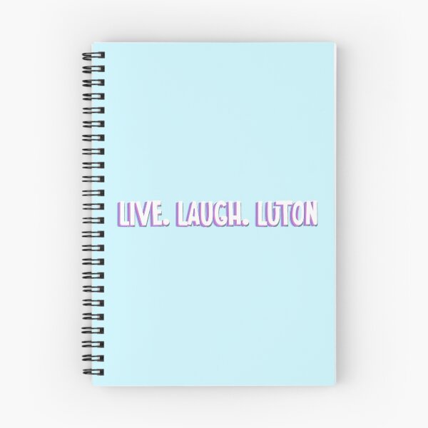 Item preview, live, laugh, luton designed and sold by cameronbaba.