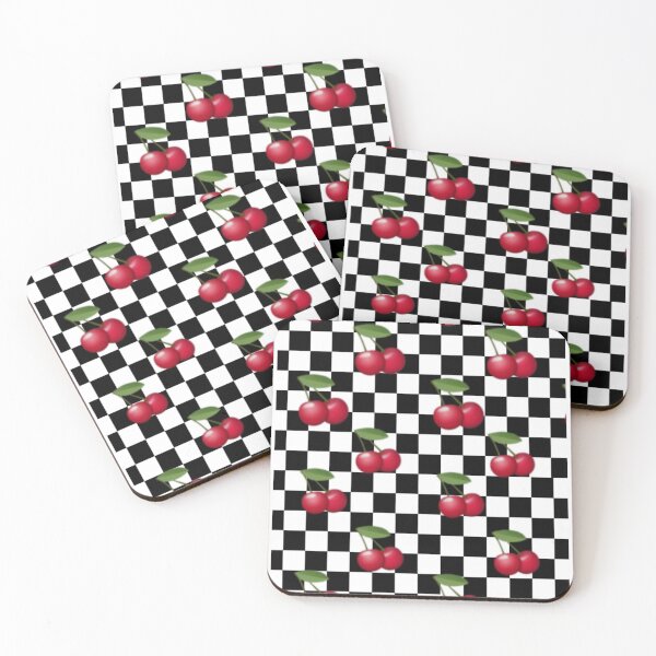 Item preview, Cherry Checkers  designed and sold by Kelsey Stroud.