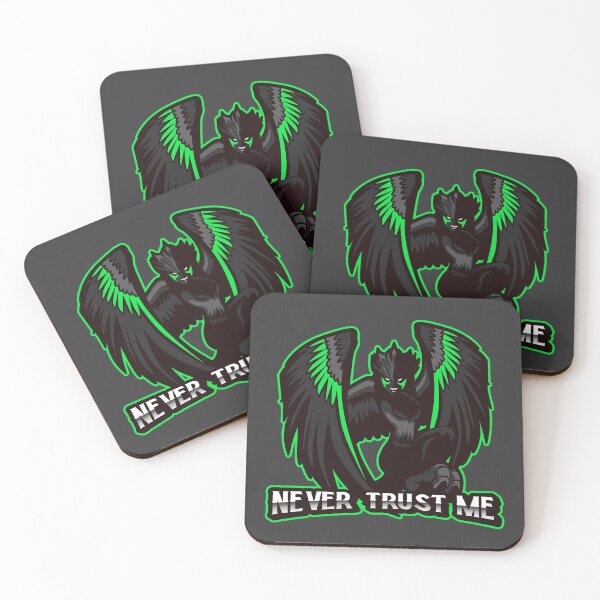 Item preview, Never trust me designed and sold by Batartiste.