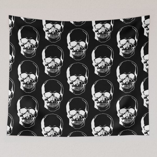 Item preview, Skull - White designed and sold by Catie8D.
