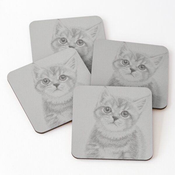 Item preview, small cat designed and sold by AidaArt.