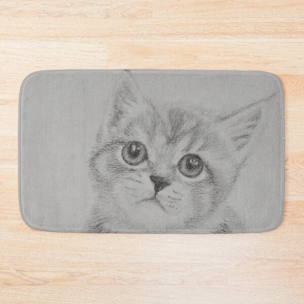 Item preview, small cat designed and sold by AidaArt.