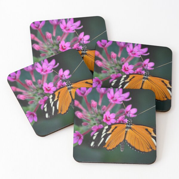 Item preview, Butterfly enjoying the nectar of life designed and sold by 1lookingglass.
