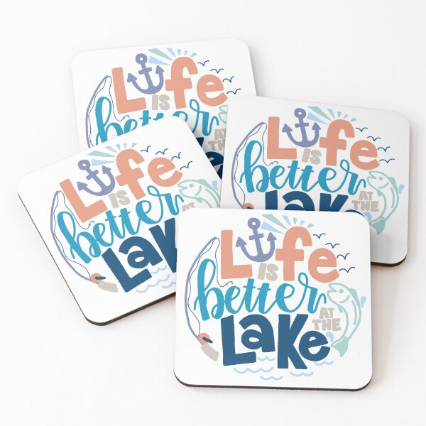 Item preview, Life is Better at the Lake designed and sold by gbreshears.