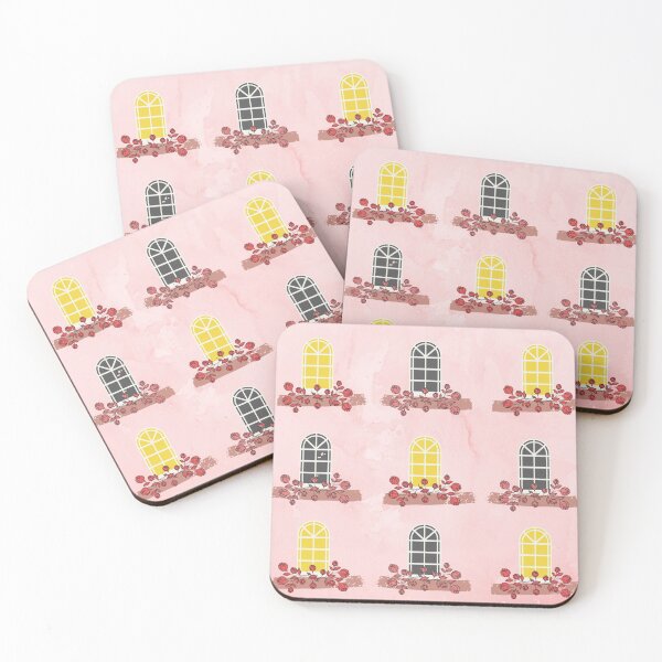 Item preview, pink blooming city designed and sold by Klyonsm2.