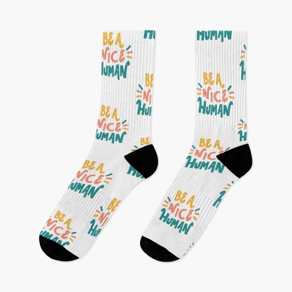 Item preview, Be a Nice Human designed and sold by Stephanie Vanden Hoek.