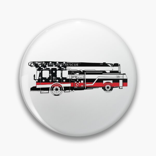 Item preview, Fire Fighter Flag, Fire Fighter Truck, Fire Truck designed and sold by PLLDesigns.