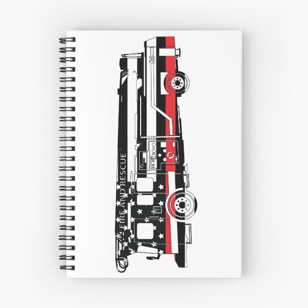 Item preview, Fire Fighter Flag, Fire Fighter Truck, Fire Truck designed and sold by PLLDesigns.