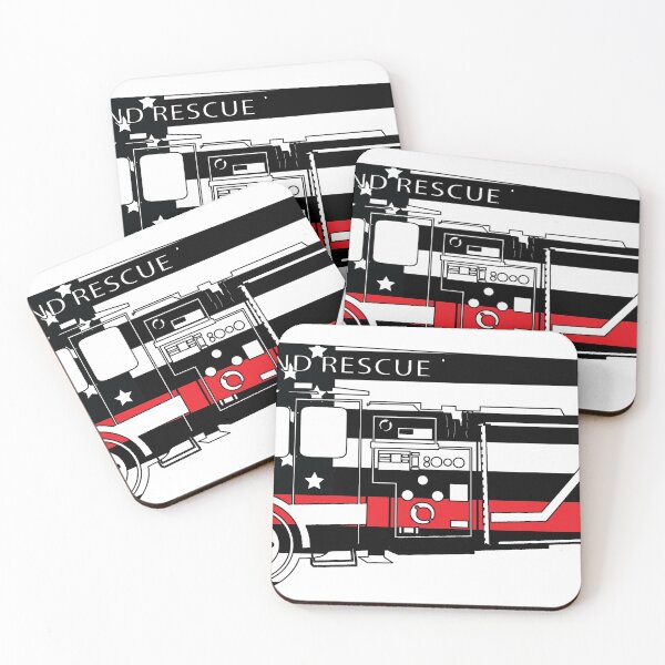 Item preview, Fire Fighter Flag, Fire Fighter Truck, Fire Truck designed and sold by PLLDesigns.