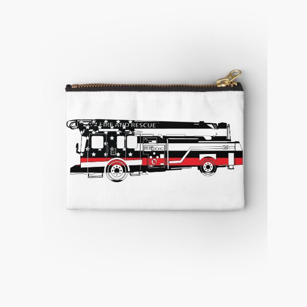 Item preview, Fire Fighter Flag, Fire Fighter Truck, Fire Truck designed and sold by PLLDesigns.