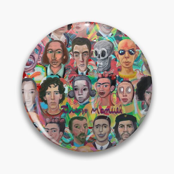 Item preview, Celebrity skulls 3 designed and sold by Diego Manuel Rodriguez.