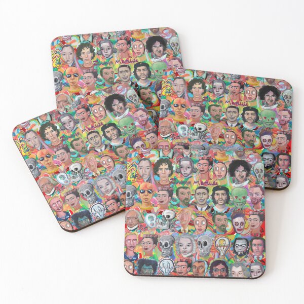 Item preview, Celebrity skulls 3 designed and sold by Diego Manuel Rodriguez.