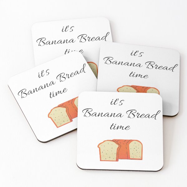 Item preview, It s Banana Bread Time : Funny gift For Mom and Dad designed and sold by SalaheddineB.