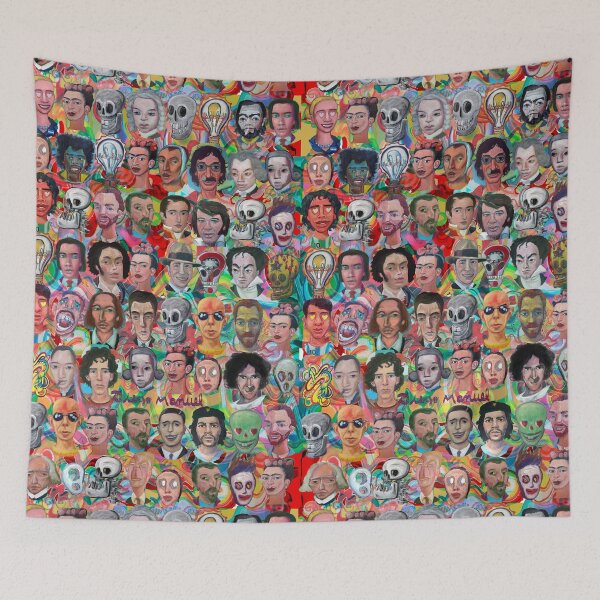 Item preview, Celebrity skulls 3 designed and sold by Diego Manuel Rodriguez.