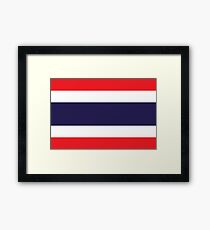 Thailand - Standard Framed Print