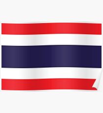 Thailand - Standard Poster