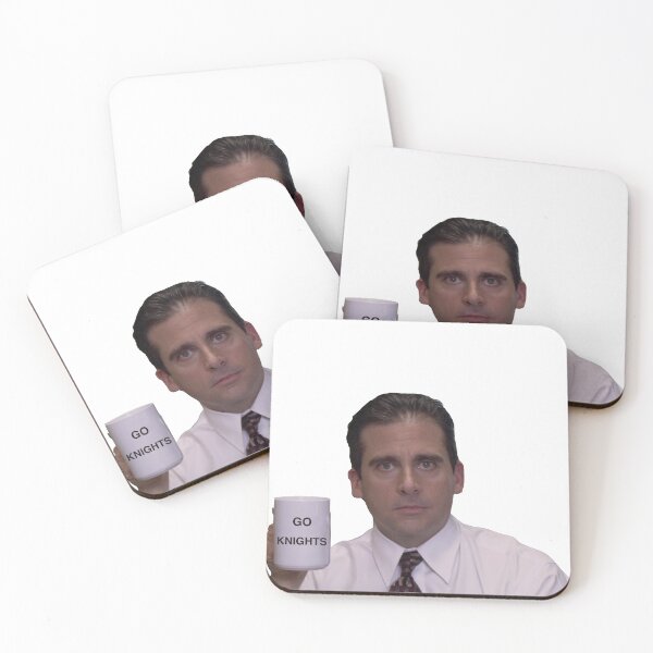 Item preview, GO KNIGHTS - Michael Scott designed and sold by drewroach16.