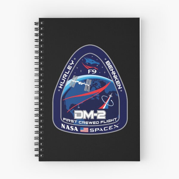 Item preview, NASA SpaceX Demo-2 First Crewed Flight DM-2 Hurly Behnken designed and sold by jutulen.