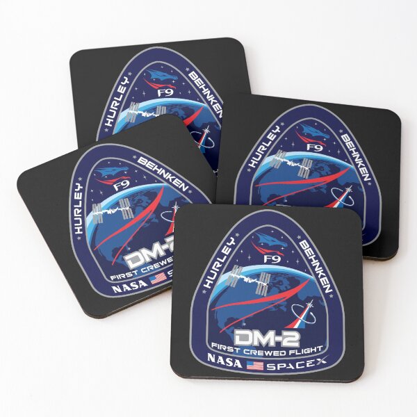 Item preview, NASA SpaceX Demo-2 First Crewed Flight DM-2 Hurly Behnken designed and sold by jutulen.