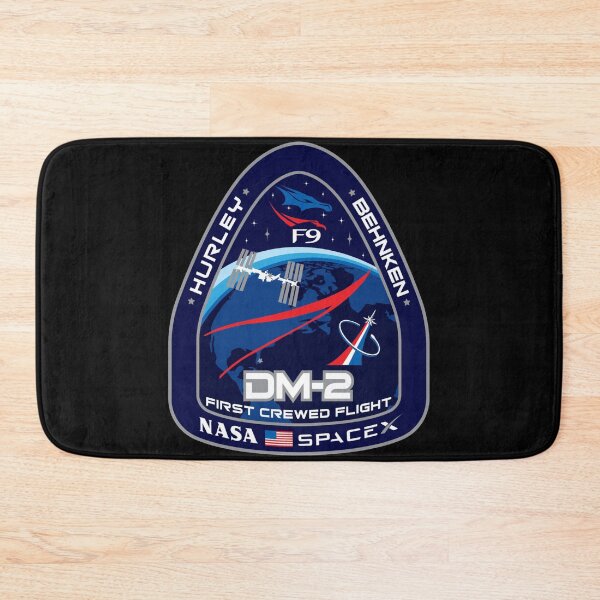 Item preview, NASA SpaceX Demo-2 First Crewed Flight DM-2 Hurly Behnken designed and sold by jutulen.