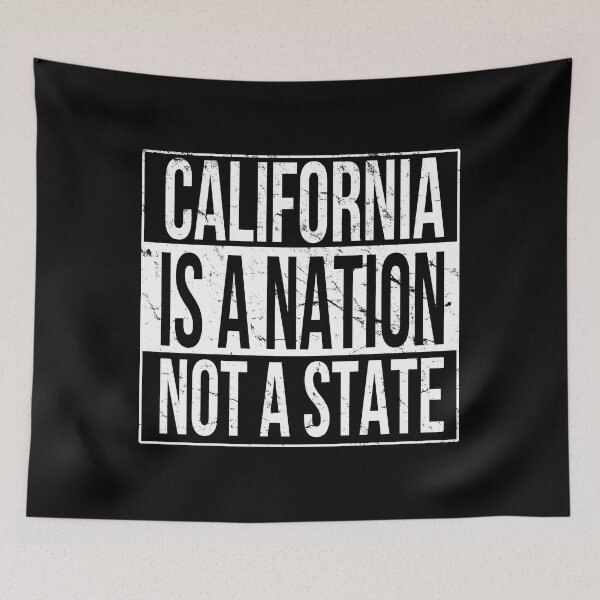 Item preview, California Is A Nation Not A State designed and sold by flippinsg.