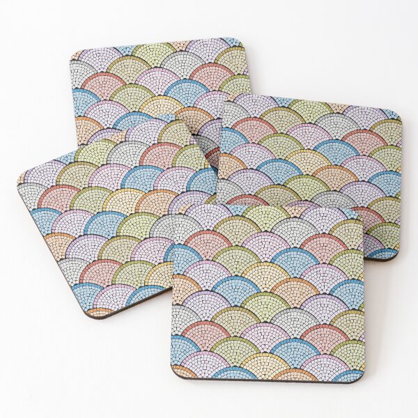 Item preview, Mosaic Archs - Bright Night designed and sold by miavaldez.