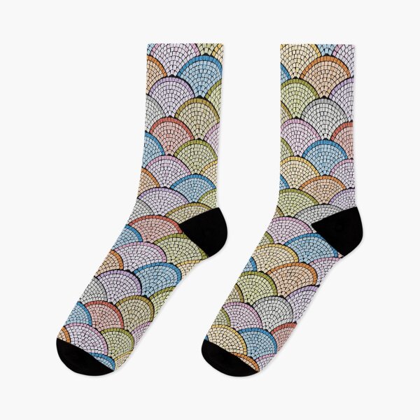 Item preview, Mosaic Archs - Bright Night designed and sold by miavaldez.