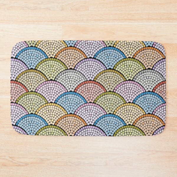 Item preview, Mosaic Archs - Bright Night designed and sold by miavaldez.