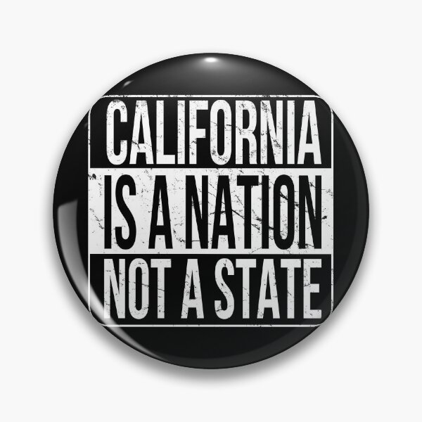 Item preview, California Is A Nation Not A State designed and sold by flippinsg.