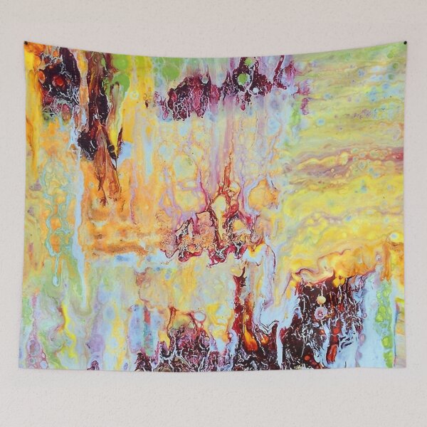 Artikelvorschau, Acrylguss abstrakte Kunst entworfen und verkauft von dianecita.