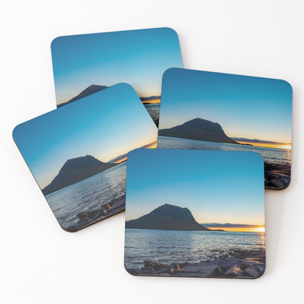 Item preview, Kirkjufell Iceland at sunset designed and sold by Ilze Lucero.