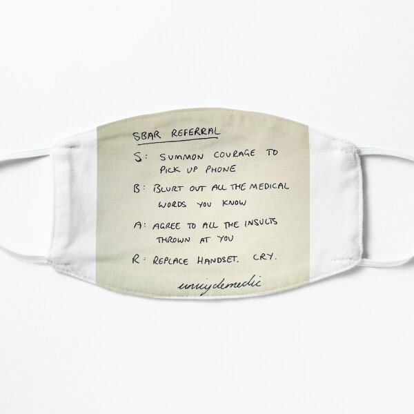 SBAR Referrals Flat Mask