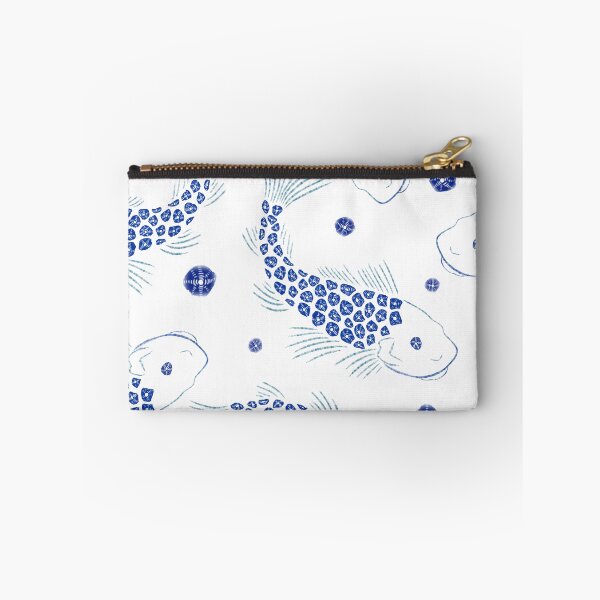 Item preview, Shibori Fish White designed and sold by artypeaches.