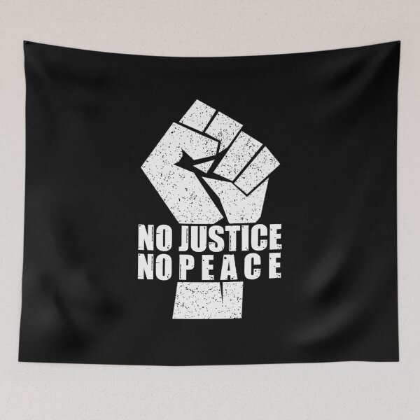 Item preview, No justice No peace designed and sold by kader85.
