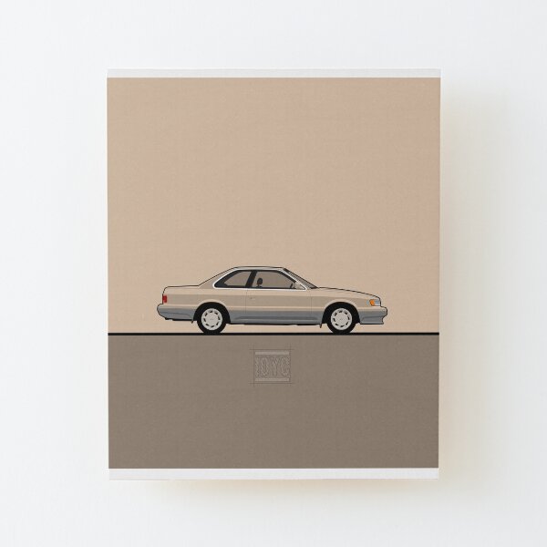 Wood Mounted Print