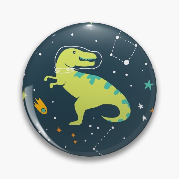 Item preview, Dinosaur Space Adventure designed and sold by latheandquill.