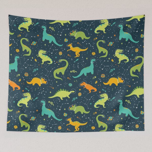 Item preview, Dinosaur Space Adventure designed and sold by latheandquill.