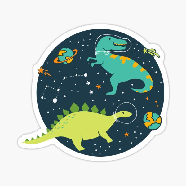 Sticker Collection - Dinosaurs, Vehicles, Space, and More