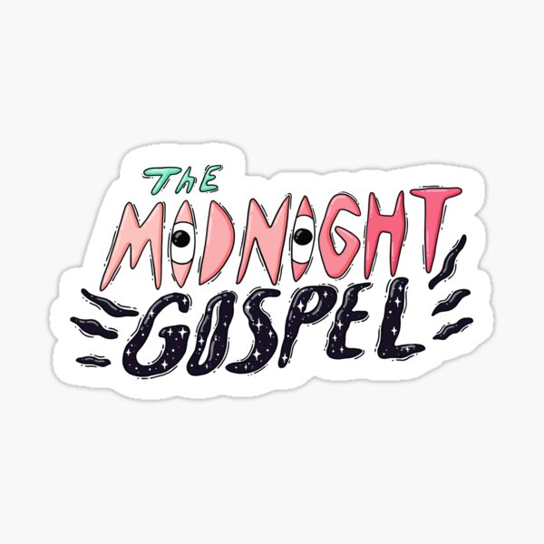 Midnight Gospel Sticker