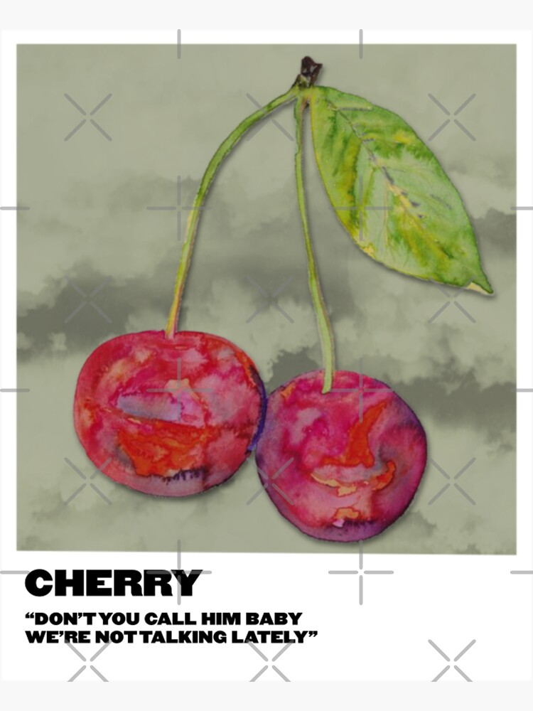 cherry polaroid by sydneymrejen1