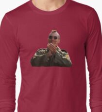 Taxi Driver - Applause Long Sleeve T-Shirt