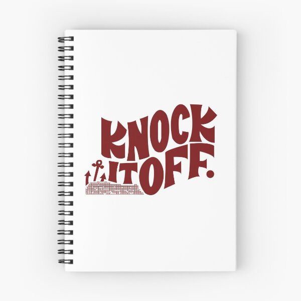 Item preview, knock it off tees knock it off 2020 t shirt designed and sold by Nouni-abdo.