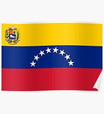 Venezuela - Standard Poster
