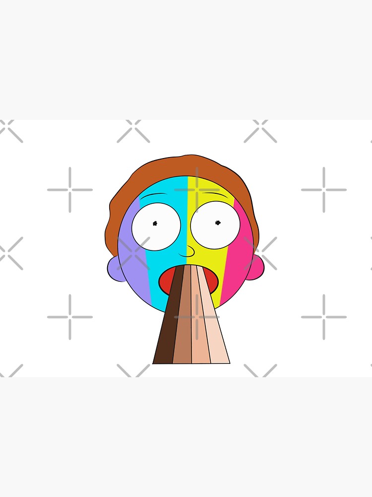 Inverted Rainbow Morty by moonstonegr