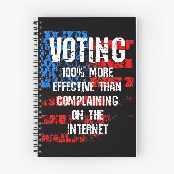 Item preview, Voting 100% More Effective Than Complaining On The Internet Funny designed and sold by fizzypoptees.